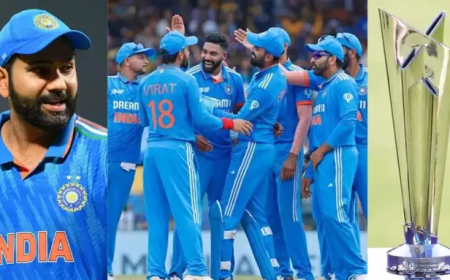 உலகக்கிண்ண இந்திய அணியுடன் கோலி பயணிக்கவில்லை... ஏன் தெரியுமா?