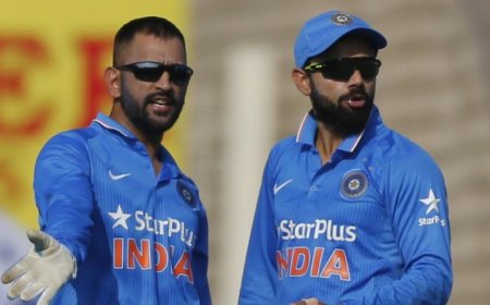 இந்திய அணியின் பயிற்சியாளராக வருகிறாரா தல தோனி? வெளியான தகவல்!