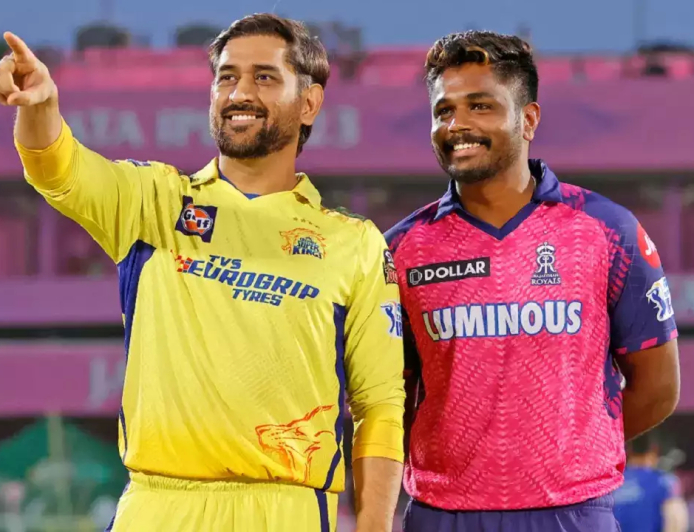 ராஜஸ்தான் அணியை சொந்த மண்ணில் வீழ்த்தி சென்னை வெற்றி