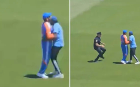 ரோஹித் ரசிகரால் ஏற்பட்ட பரபரப்பு... பாய்ந்த போலீஸ்.. அதிரவைத்த சம்பவம்!