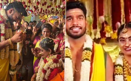 ஐபிஎல் முடிந்த உடனே காதலியை கரம் பிடித்த தமிழக வீரர்.. மனைவி யார் தெரியுமா?