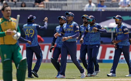 வெற்றிபெற திணறிய தென்னாப்பிரிக்கா... ஆமை வேகத்தில் ஆடிய இலங்கை அணி படுதோல்வி!