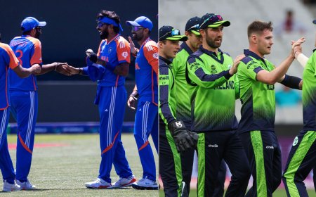 இந்தியா - அயர்லாந்து போட்டி மழையால் பாதிக்கப்படும் வாய்ப்பு... ஏற்பட்டுள்ள சிக்கல்