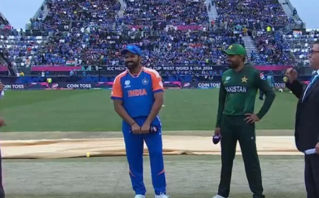 டாசில் பாகிஸ்தான் வெற்றி.. முதலில் இந்தியா துடுப்பாட்டம்.. அணியில் மாற்றமில்லை
