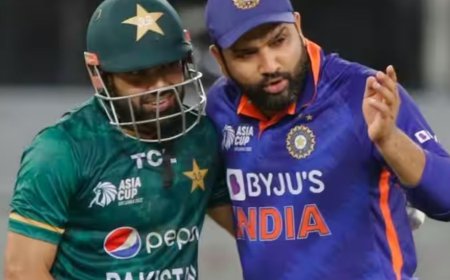 ரோகித் சர்மாவின் சாதனையை சமன் செய்த பாகிஸ்தான் வீரர்... தரமான சம்பவம்!