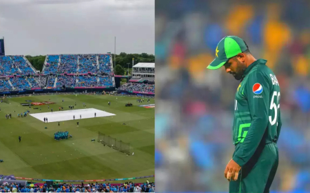 மழை பெய்தாலே வாய்ப்பு காலி... பாகிஸ்தான் அணிக்கு ஏற்பட்டுள்ள சிக்கல்!