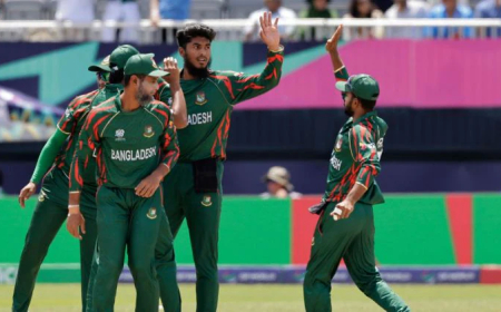 நெதர்லாந்தை வீழ்த்தியது வங்கதேசம்... வெளியேறியது இலங்கை அணி!