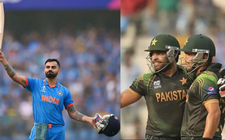 5 ஆண்டுகளாக அணியில் சேர்க்கப்படாத வீரர்... கோலியை விட  சிறந்தவர்... பாகிஸ்தான் வீரரின் பேச்சால் சர்ச்சை