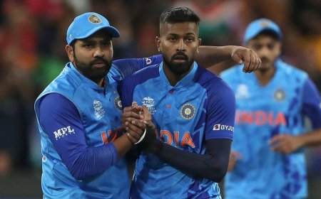 ரோஹித் சர்மாவை காப்பாற்றிய ஹர்திக் பாண்டியா... இவர் மட்டும் இல்லைனா காலி!