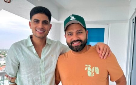 ரோகித்திடம்  சரணடைந்த சுப்மன் கில்.. என்ன நடந்தது தெரியுமா?