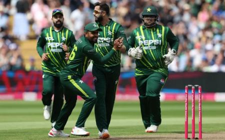 தலைமறைவாகிய 5 பாகிஸ்தான் வீரர்கள்... உலகக்கோப்பை தோல்வியால் அணியில் இருந்து எஸ்கேப்?