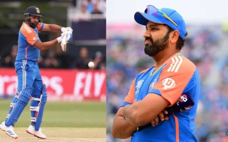 ரோகித் சர்மா செய்த மோசமான சாதனை.. இது என்னடா சோதனை!