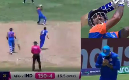 சூர்யகுமார் யாதவ் படைத்த பிரம்மாண்ட சாதனை... ரோகித் - கோலியால முடியல... ரசிகர்கள் ஆச்சரியம்!