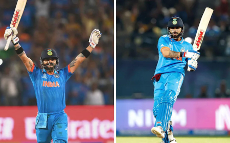 சச்சின் கூட படைக்காத சாதனை.. புதிய வரலாறு படைத்த விராட் கோலி!