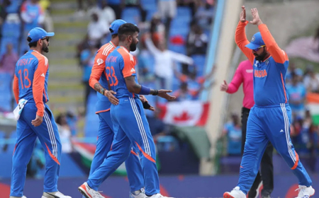 அவுஸ்திரேலிய அணியில் தோல்வியால் இந்திய அணிக்கு ஏற்பட்டுள்ள சிக்கல்... அரையிறுதிக்கு செல்ல இத செஞ்சாகணும்!