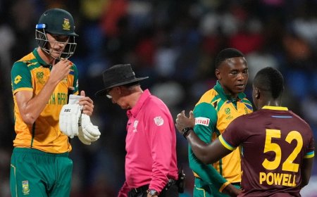 10 வருட போராட்டத்தின் பின்னர்.. அரையிறுதிக்கு தகுதி பெற்றது தென் ஆப்ரிக்கா!