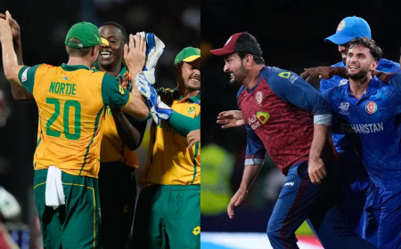 மோசமாக விளையாடிய ஆப்கானிஸ்தான்.. 56 ரன்னுக்குள் சுருட்டியது தென்னாப்பிரிக்கா!