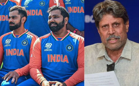 கோலியை போல் ரோகித் இல்லை... சாதனையை விட அணி தான் முக்கியம்.. கபில்தேவ் அதிரடி