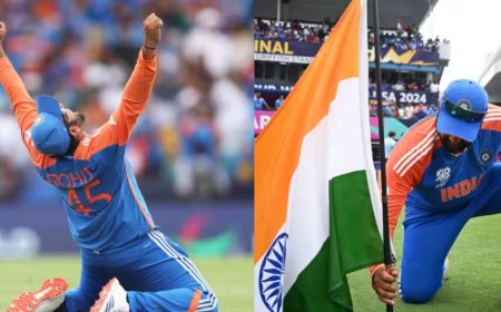 மாபெரும் சாதனையை செய்த ரோஹித் அணி.. இப்படி நடந்ததே இல்ல!