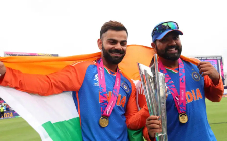 இதுவே கடைசி.. விடைபெறுகிறேன்... கோலியை தொடர்ந்து ஓய்வை அறிவித்த ரோஹித்