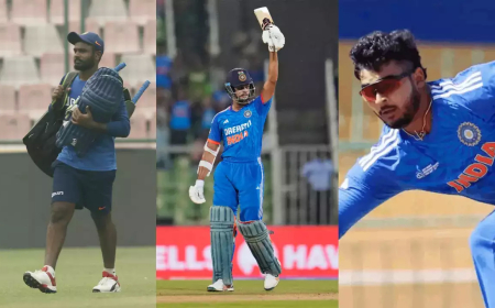 ருதுராஜ் கெய்க்வாட்-க்கு அடித்த அதிஷ்டம்... சுப்மன் கில்லுக்கு ஆப்பு.. இந்திய அணியில் ஏற்பட்டுள்ள ட்விஸ்ட்