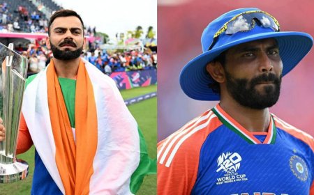 8 ஆண்டுகளாக பந்து வீசாத விராட் கோலி... ஐசிசி தரவரிசையில் ஜடேஜாவை முந்தியது எப்படி?
