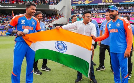 இந்திய டி20 அணி கேப்டன் பதவியால் ஜெய் ஷாவுக்கு ஆப்பு... பூதாகரமாகும் பிரச்சினை!