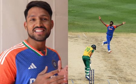 தென்னாப்பிரிக்கா வெற்றிப்பெற வேண்டும் என்று நினைத்தேன் - இந்திய அணியின் இளம் வீரர் அதிரடி