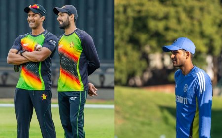 இந்தியா, ஜிம்பாப்வே டி20 தொடர் எப்போது துவங்கும்? எதில் பார்க்க முடியும்? விபரம் இதோ!