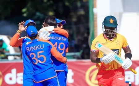 ஜிம்பாப்வேக்கு இன்றைய ஆட்டத்தில் பதிலடி கொடுக்குமா இந்தியா? தமிழக வீரருக்கு வாய்ப்பு?