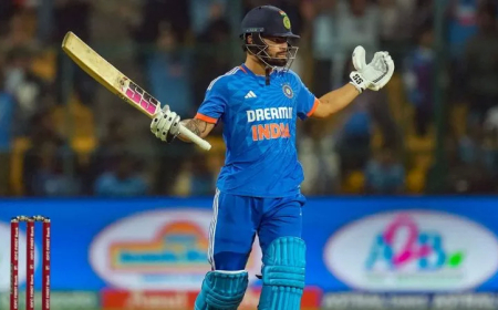 உச்சம் தொட்ட ரிங்கு சிங்... நினைத்துக் கூட பார்க்க முடியாத சாதனை!