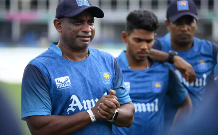 இலங்கை அணியின் பயிற்சியாளராக நியமிக்கப்பட்ட அதிரடி மன்னன்... ரசிகர்கள் மகிழ்ச்சி!