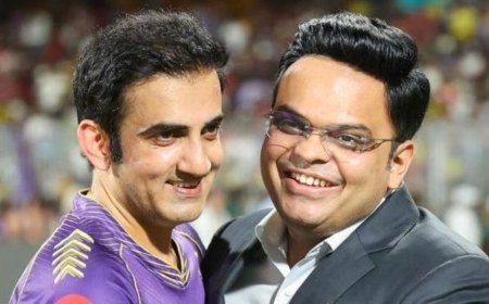 இந்திய அணியின் தலைமை பயிற்சியாளராக கவுதம் கம்பீர் நியமனம்.. கிரிக்கெட்டில் புதிய சகாப்தம்! 