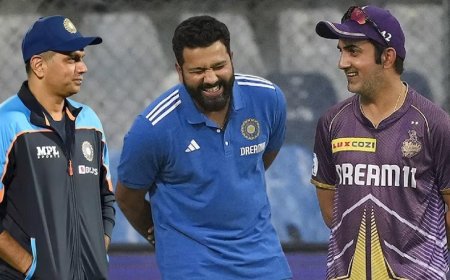 கவுதம் கம்பீருக்கு அதிர்ச்சி கொடுத்த பிசிசிஐ... முதல் ட்விஸ்ட்.. என்ன நடந்தது?