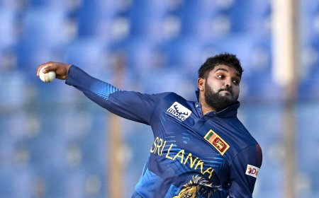 திடீரென டி20 அணி தலைமைப் பதவியில் இருந்து ராஜினாமா செய்த வனிந்து ஹசரங்க!