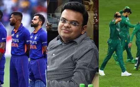 இந்திய அணி பாகிஸ்தானுக்கு செல்லுமா? இங்கிலாந்து, ஆஸ்திரேலியா எதிர்ப்பு... சிக்கலில் ஜெய் ஷா.. இலங்கைக்கு வாய்ப்பு?