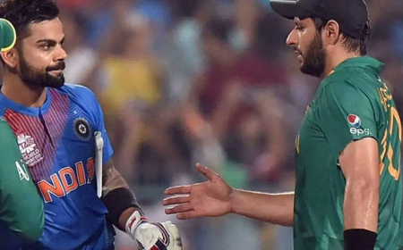 விராட் கோலியோட மாஸ் தெரியனும்னா... பாகிஸ்தானுக்கு வந்து பாருங்க.. அப்ரிடி அழைப்பு!