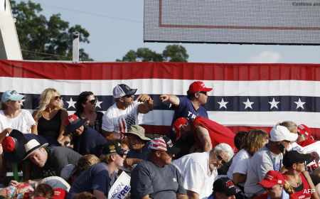 டிரம்ப் மீது துப்பாக்கிச் சூடு; துப்பாக்கிச் சூடு நடத்திய நபர் சுட்டுக் கொலை