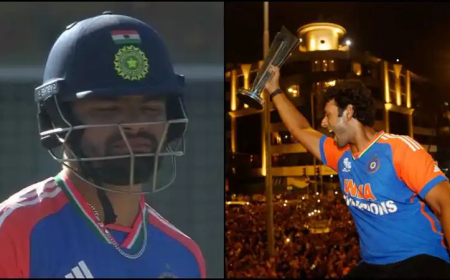 சிவம் துபேவுக்கு ரிங்கு சிங் வைத்த ஆப்பு... ரசிகர்கள் அதிர்ச்சி... என்ன நடந்தது?