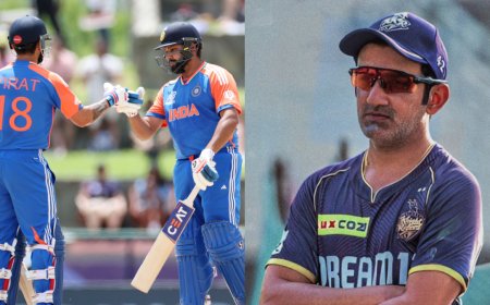 உள்ளூர் போட்டியில் விளையாடுவது கட்டாயம்; கோலி, ரோகித் உள்ளிட்ட சீனியர் வீரர்களுக்கு ஆப்பு வைத்த கம்பீர்!