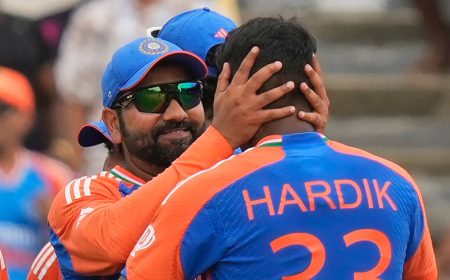 மீண்டும் பழைய பஞ்சாயத்து.. ஹர்திக் பாண்டியாவுக்கு எதிராக ரோகித்.. ஏற்பட்டுள்ள சிக்கல்!