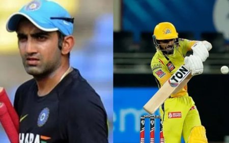 ருதுராஜை சேக்க முடியாது.. கம்பீர் அதிரடி அறிவிப்பு.. கொந்தளிக்கும் ரசிகர்கள்!