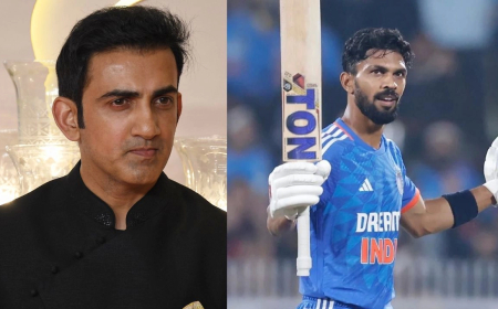 தூக்கிய எறியப்பட்ட ருதுராஜ்... பொறாமையால் பொங்கியகம்பீர்? ரசிகர்கள் ஷாக்!