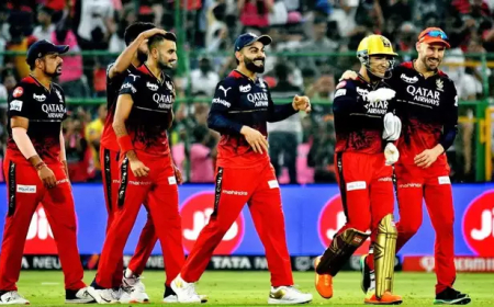 கோலியை தூக்கிய ஏறிய தீர்மானம்.. ஆர்சிபி அணி அதிரடி? இந்த 2 வீரர்களுக்குதான்  முக்கியத்துவம்!