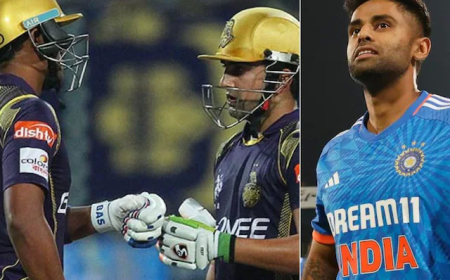 கேப்டன்ஷிப் குறித்து சூர்யகுமார் அதிரடி - கிரிக்கெட் மட்டுமே வாழ்க்கை அல்ல!