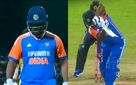 ஏமாற்றம் அளித்த சஞ்சு சாம்சன்... கொந்தளித்த ரசிகர்கள்.. நடந்தது என்ன?