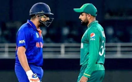 பல வருடங்களுக்கு பின்னர் இந்தியா - பாகிஸ்தானுக்கு இடையே நடக்கும் டெஸ்ட் தொடர்!