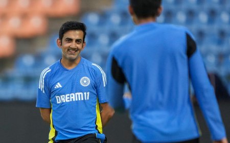 6 பயிற்சியாளர்கள்... கம்பீரின் தீர்மானத்தால் அதிர்ச்சி... ஏற்பட்டுள்ள குழப்பம்!