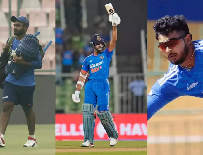 ருதுராஜ் கெய்க்வாட்-க்கு அடித்த அதிஷ்டம்... சுப்மன் கில்லுக்கு ஆப்பு.. இந்திய அணியில் ஏற்பட்டுள்ள ட்விஸ்ட்
