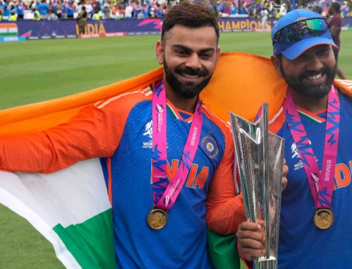 இலங்கைக்கு எதிரான போட்டியில் கோலி மற்றும் ரோஹித் செய்யவுள்ள சாதனை!